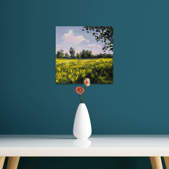 Blooming meadow