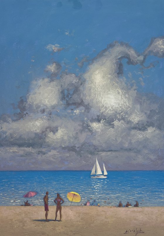 Summer Day by the Sea