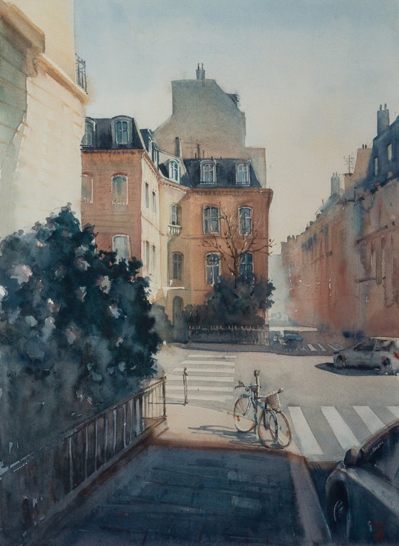 Street in Paris