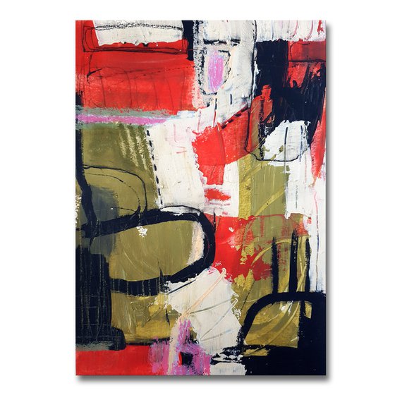 Blocks in the garden