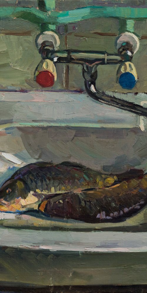 Carps by Ihar Sviancicki