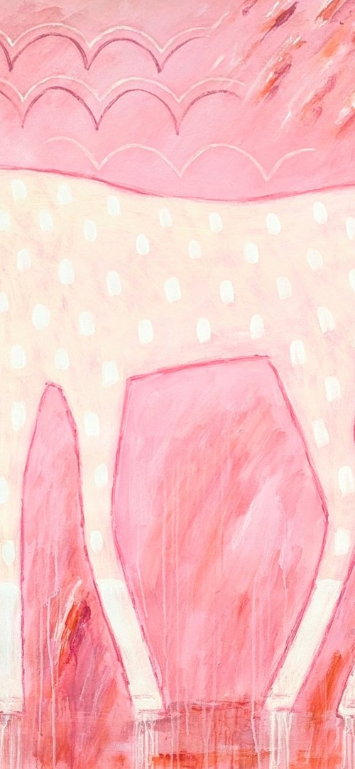 Pink Dream by Yana Dulger