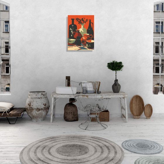 Abstract Still-life XXXV