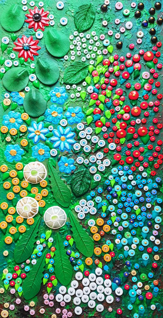 COLORFUL SUMMER GARDEN