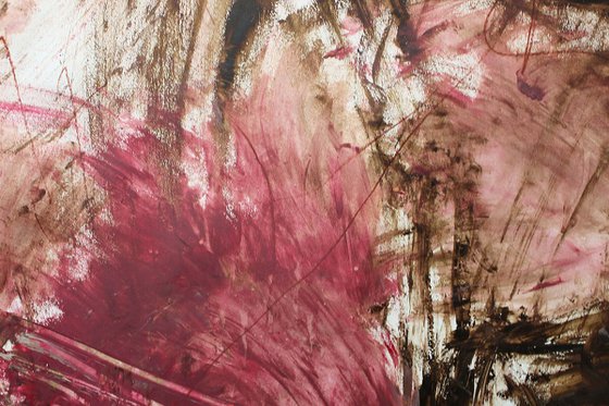 She Paints Outside the Lines No. 4