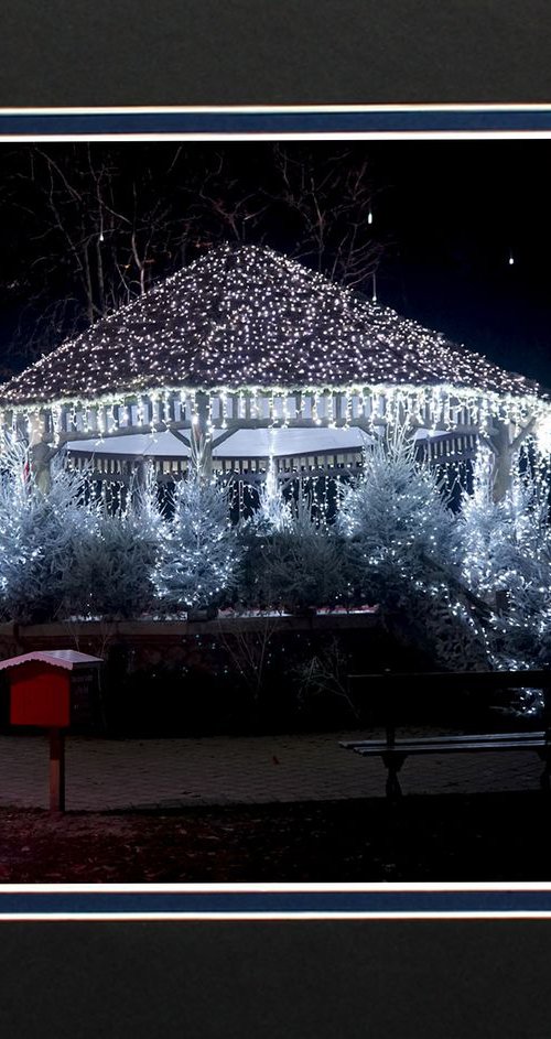 Christmas in Le Touquet France by Robin Clarke