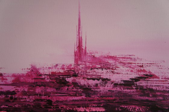 Wide Open Pink (100 x 120 cm) XXL (40 x 48 inches)