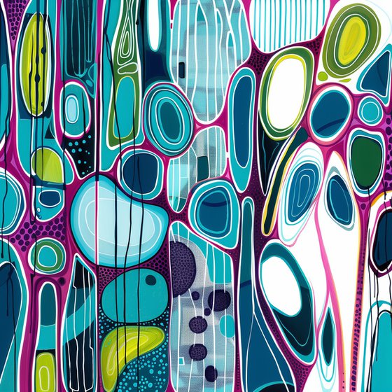 Geometric abstraction #31