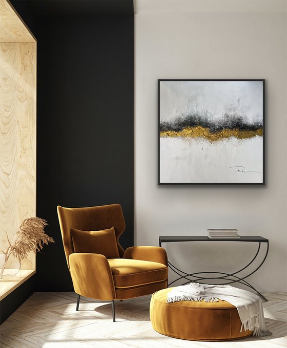 Refined Gold Minimalism