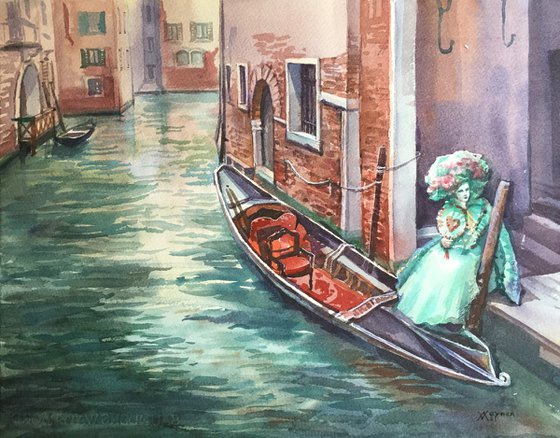 Carnival in Venice