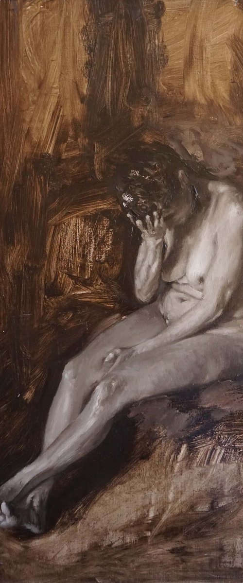 Grisaille by Manuel Leonardi