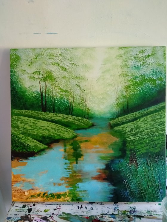 Forest Breathing