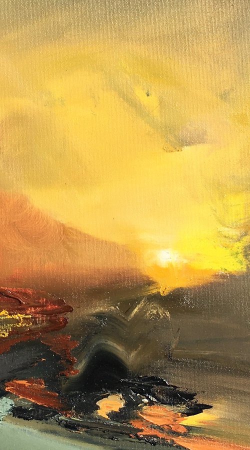 Flying home by Beata Belanszky Demko