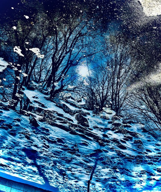 Frozen Calligraphy