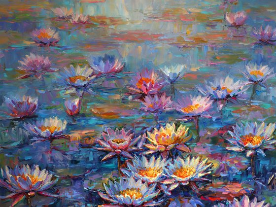 " Water lilies"