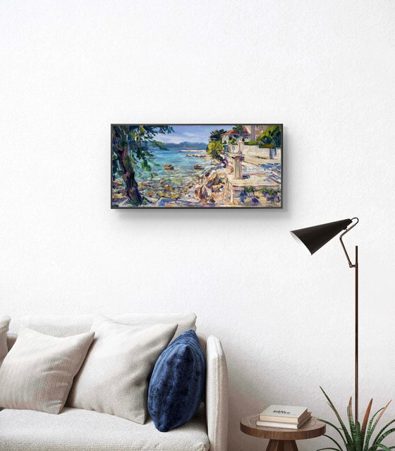 “Sunny embankment”