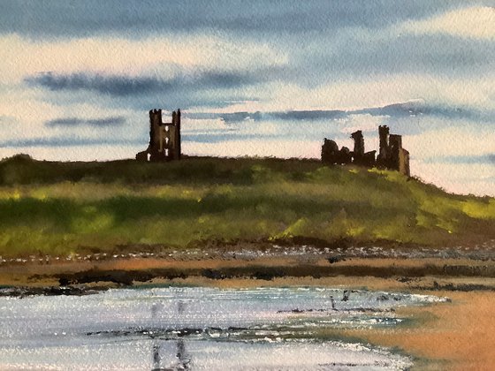 Castle in Embleton Bay