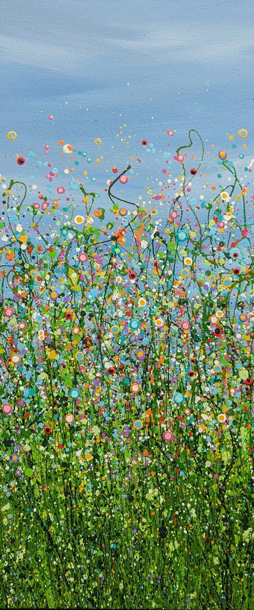 Wild Meadow Symphony #2 by Lucy Moore