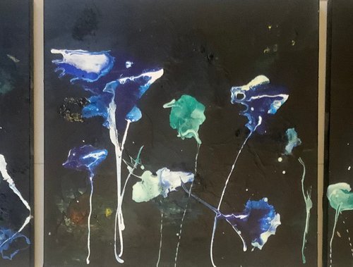 Nightflowers by Hennie Van de Lande