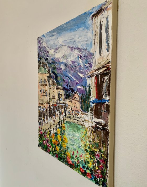Chamonix, Alpine town in France