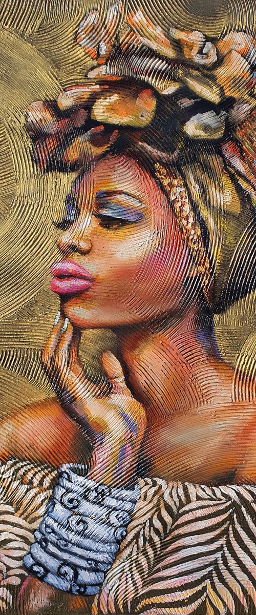 Gold of Africa by Viktoria Lapteva