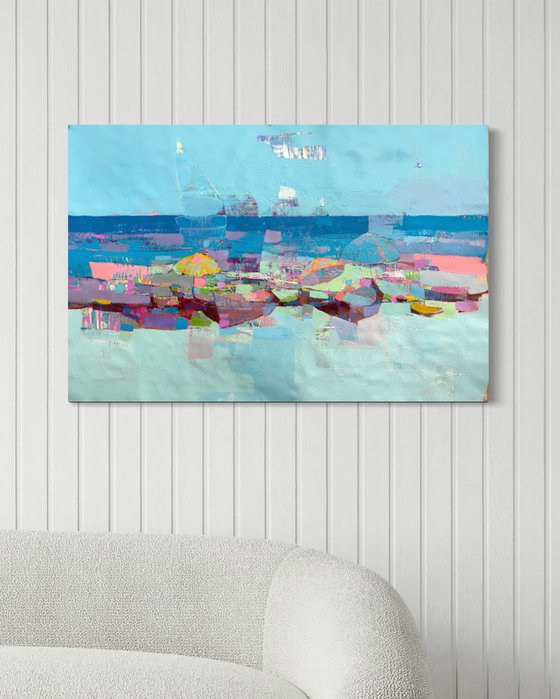 Boats on the Shore