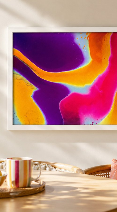 "Afterglow" by Preston M. Smith (PMS)