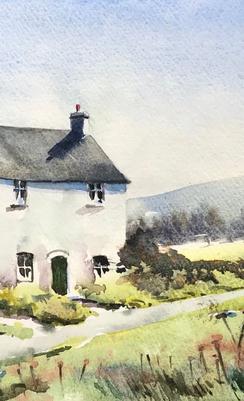 The Green Door by Vicki Washbourne