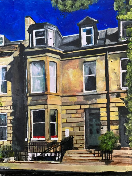 Edinburgh, Golden Houses