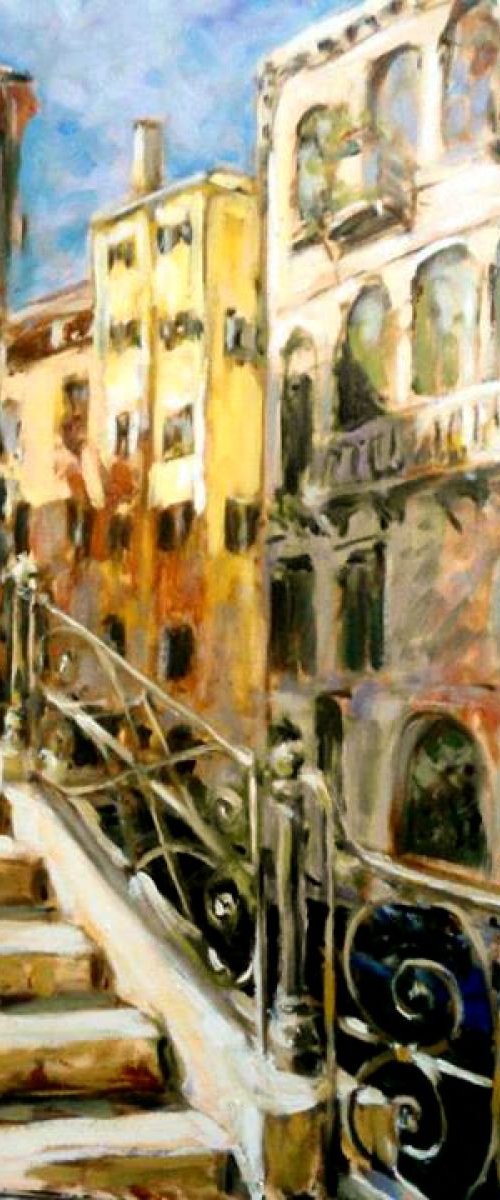 colorful Venice by Sebastian Beianu
