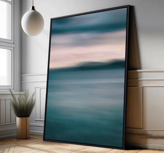 Andante in blue water