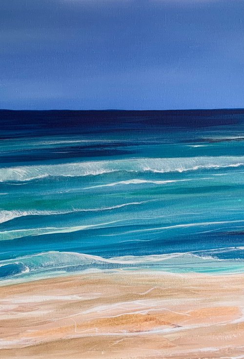 Perth Blue by Jan Rogers