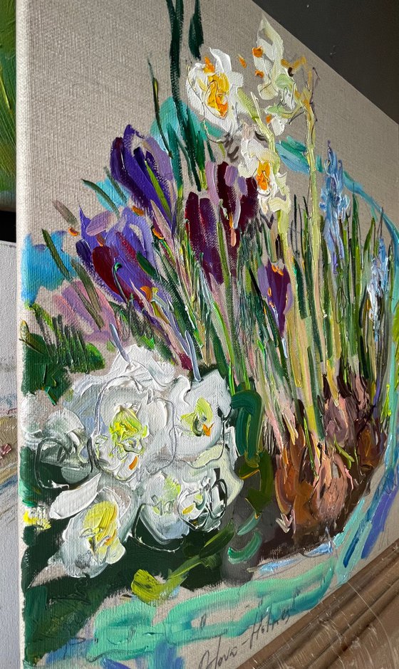 Spring basket