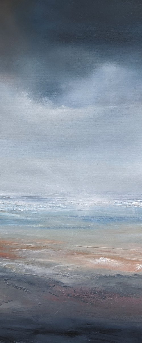All at sea by Jo Earl