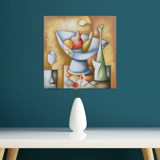 Cubist Still Life