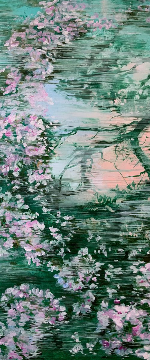 Reflected Spring by Evgenija Koch