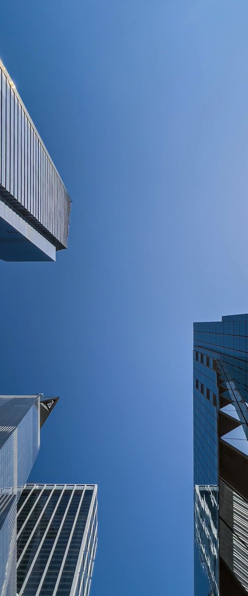 UNDER THE MODERN GIANTS by Fabio Accorrà