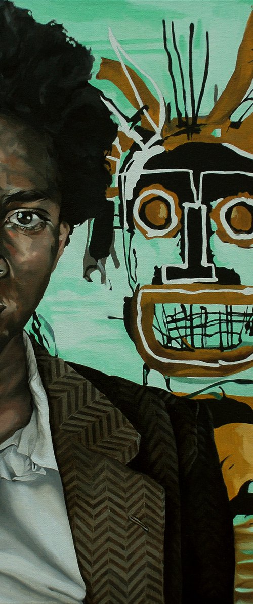 Jean-Michel Basquiat by Jo Beer