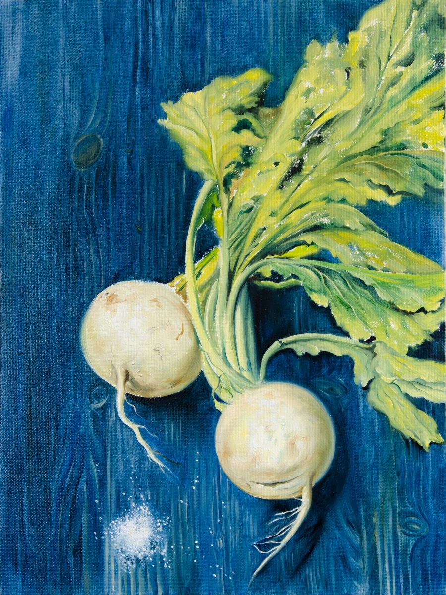 Turnips by Daria Galinski