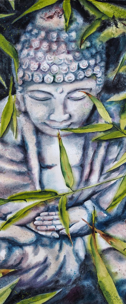 Sacred jungle by Delnara El