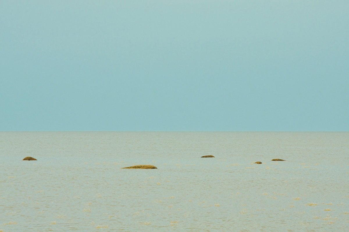 Impressionistic Landscape Photograph By Jan Walczewski, 24 X 16, Silence No.5, Original Artwork