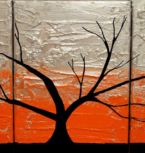 The Orange Tree by Stuart Wright