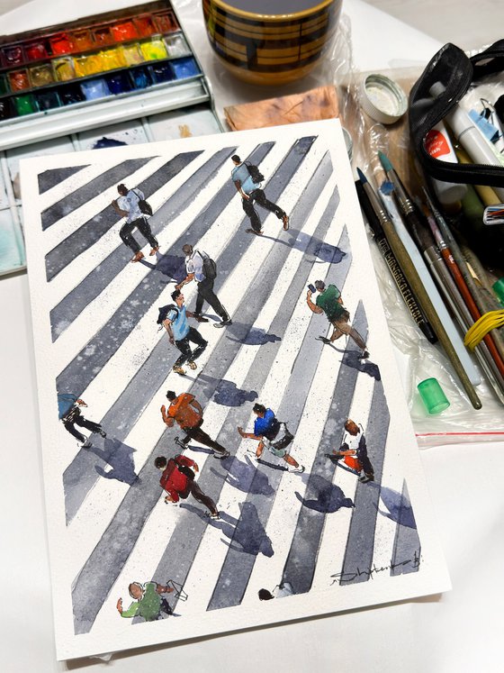 Urban crossing