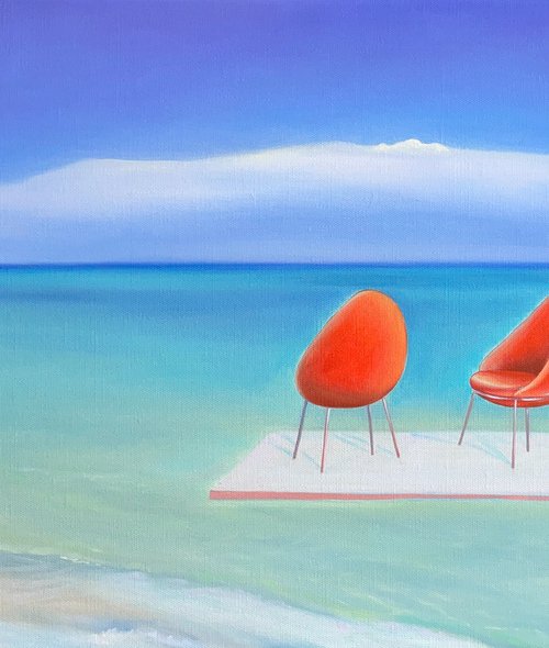 Spiaggia di Costa Rei by Elena Kurochko