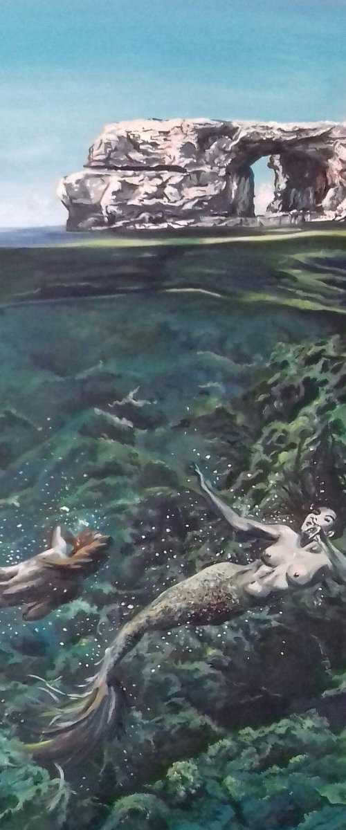 Listen, then see. by Warren Faye