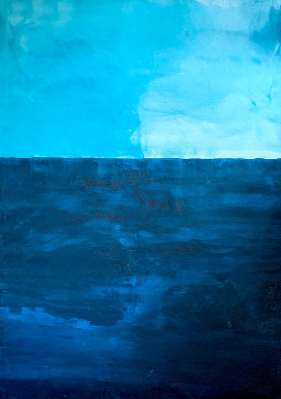 Beyond the blue sea no. 3824