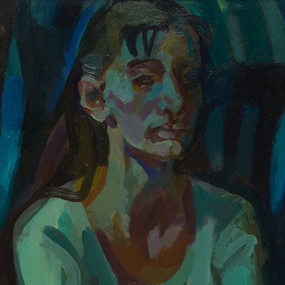 Portrait of Natalia