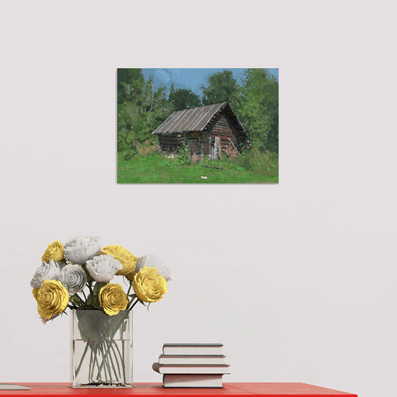 Bathhouse. The Shashkovo