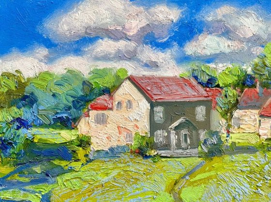 The Green Valley Home