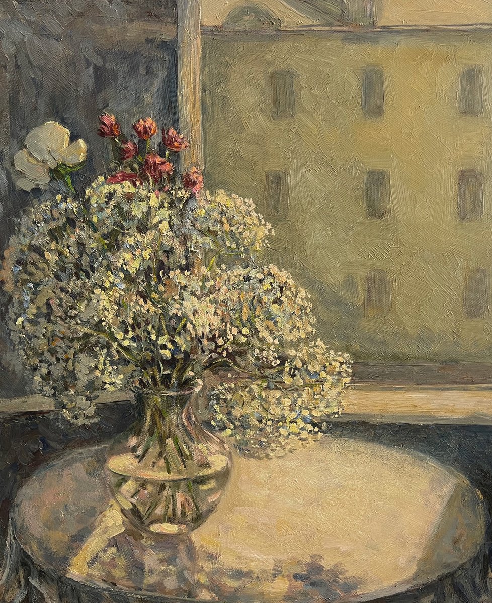 The light from the window by Anna Novick
